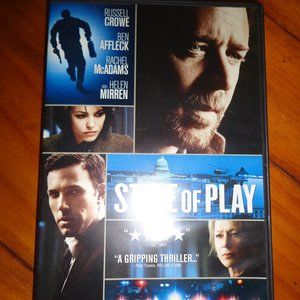 DVD STATE OF PLAY in Original Case
